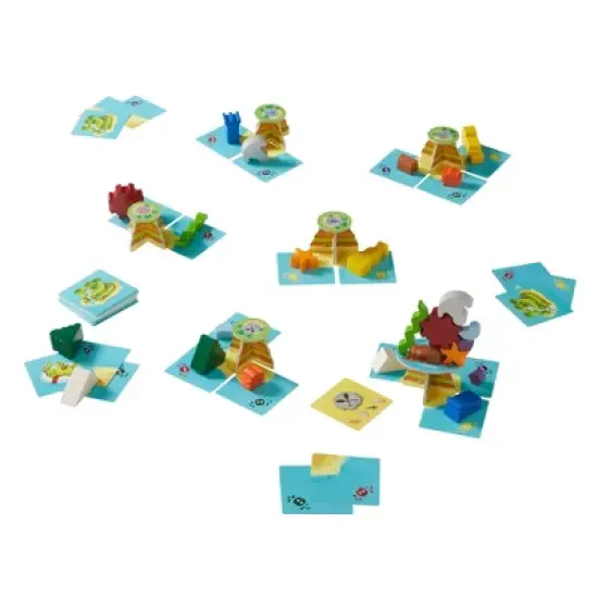 HABA Flotsam Float - Island Hopping, Wreckage Piling Stacking and Balancing Game image {2}