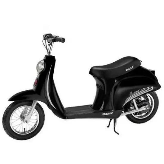 Razor Pocket Mod Vapor 24V Electric Retro Scooter - Black | 15130601 image {1}