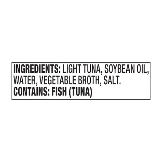 StarKist Chunk Light Tuna in Vegetable Oil - 5oz image {3}