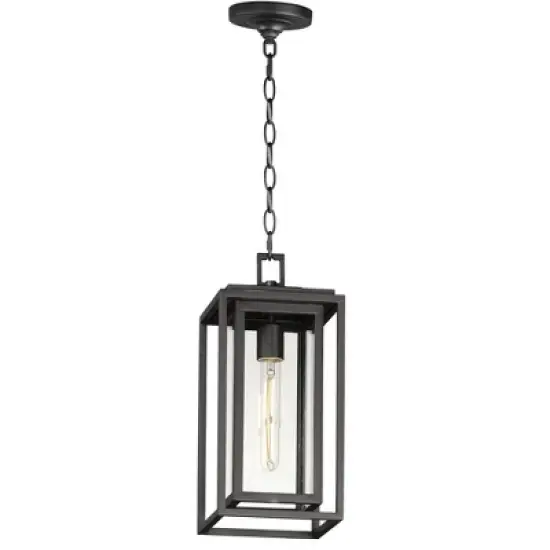 Maxim Lighting Cabana 1 - Light Pendant in  Black image {3}