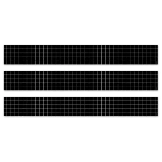 Creative Teaching Press&reg; Core Decor Window Pane on Black EZ Border, Bulletin Board Border, 48 Feet Per Pack, 3 Packs image {3}
