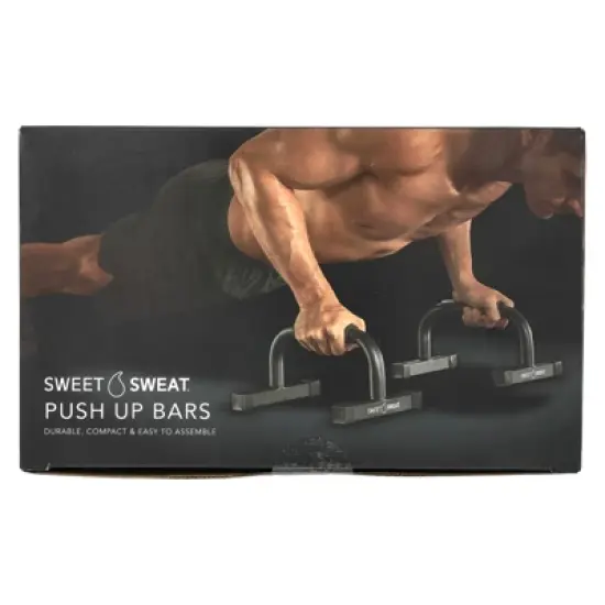 Sports Research Sweet Sweat&reg;, Push Up Bars, 2 Bars image {3}