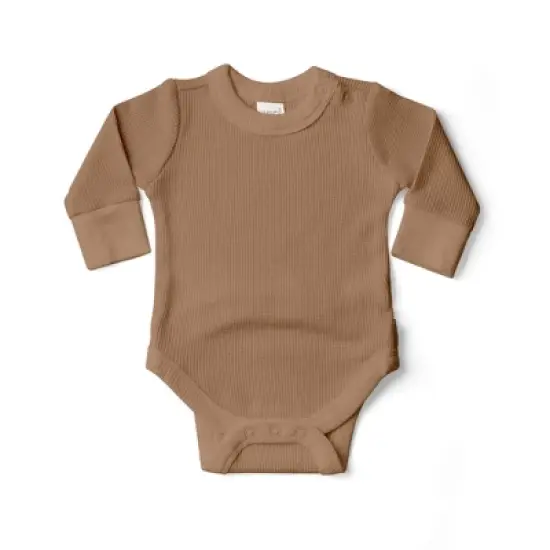 Goumikids Thermal Viscose + Organic Cotton Long Sleeve Bodysuit image {11}