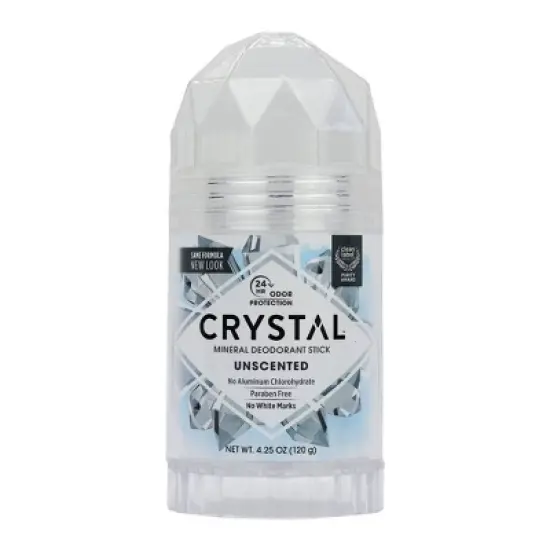 Crystal Unscented Mineral Deodorant Stick - 4.25oz image {5}