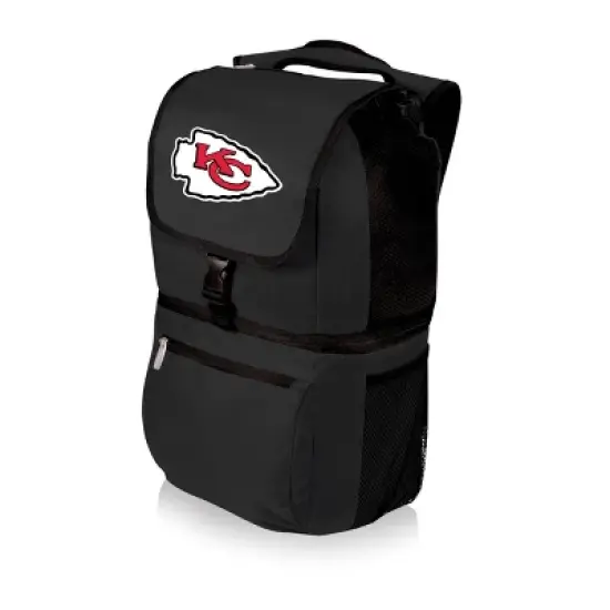 NFL Zuma Cooler Backpack by Picnic Time Black - 12.66qt image {13}