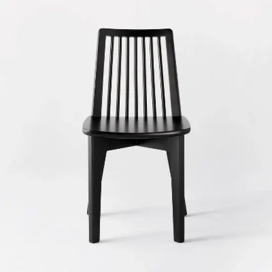 2pk Linden Modified Windsor Wood Dining Chair - Threshold&trade; designed with Studio McGee image {2}