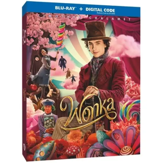 Wonka (Blu-ray) image {1}