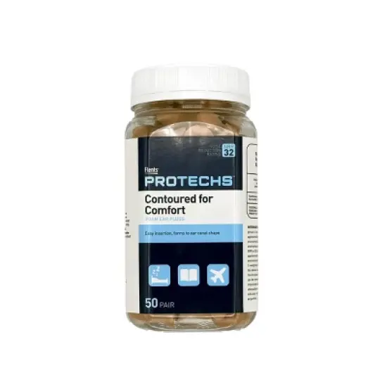 Flents PROTECHS Contoured for Comfort Ear Plugs image {8}