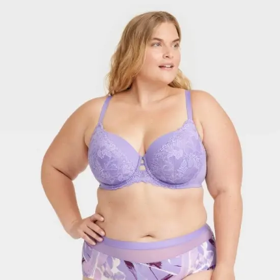 Women's Lightly Lined Balconette Bra - Auden&trade; image {5}