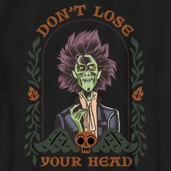 Boy's Hocus Pocus 2 Billy Zombie Lose Your Head T-Shirt image {1}