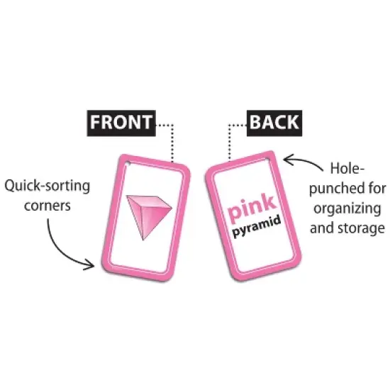 Edupress Shapes and Colors Flash Cards image {1}