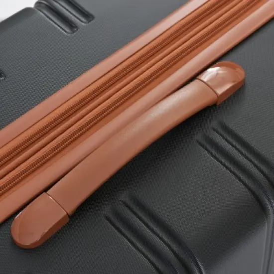 Lightweight ABS Luggage Set with TSA Lock 360&deg; Spinner Wheels and Travel Bag for Vacation 20" 28" - Cuddlewood image {5}