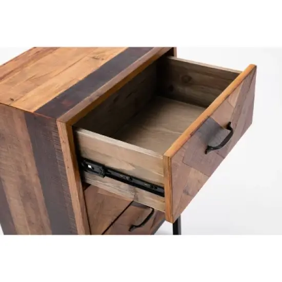 Burnham Home Benton Nightstand Natural - Boraam image {9}