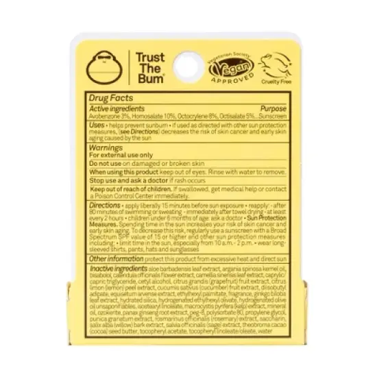 Sun Bum Lip Balm - SPF 30 - 0.15oz image {1}