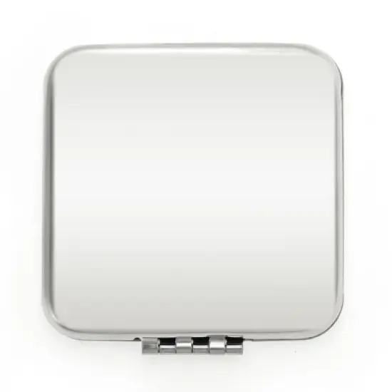 Unique Bargains Square Folding Makeup Mirror 1 Pc image {7}