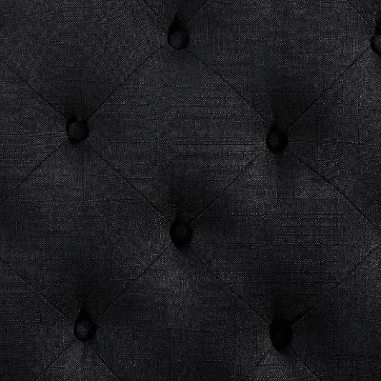 Bantris Tufted Headboard Platform Bed - HOMES: Inside + Out image {4}