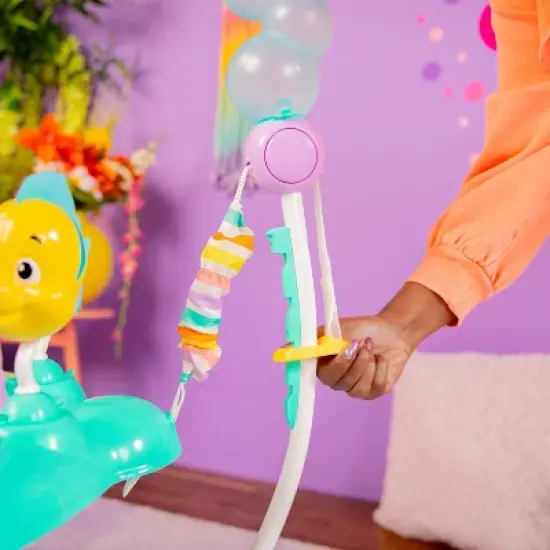 Bright Starts The Little Mermaid Sea of Activities Baby Jumper image {6}