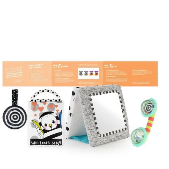 Sassy Toys Look & Learn Gift Set - 4pc image {1}