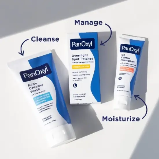 PanOxyl PM Overnight Spot Pimple Patches - 40ct image {7}