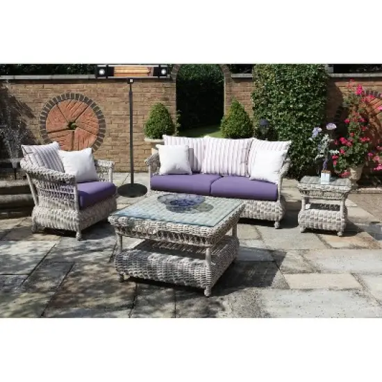 Infrared Electric Freestanding LED Outdoor Heater - EnerG+ image {2}