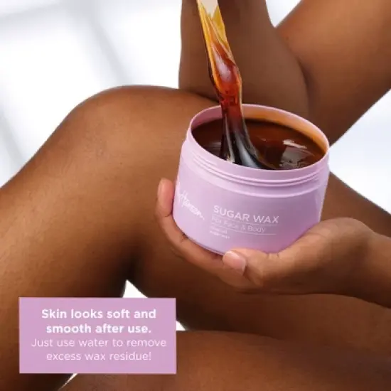 Sally Hansen Sugar Wax For Face & Body - 12.7oz image {4}