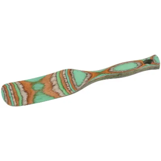 Island Bamboo Pakkawood 9-Inch Spurtle image {5}