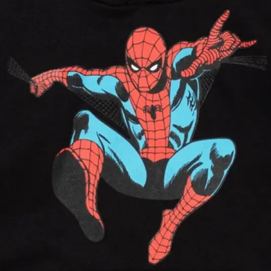 Marvel Spider-Man Fleece Pullover Hoodie Toddler  image {2}