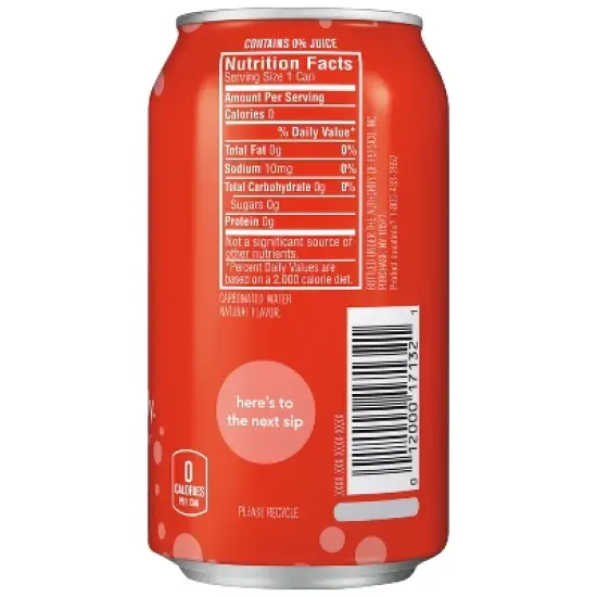 bubly Strawberry Sparkling Water - 8pk/12 fl oz Cans image {5}