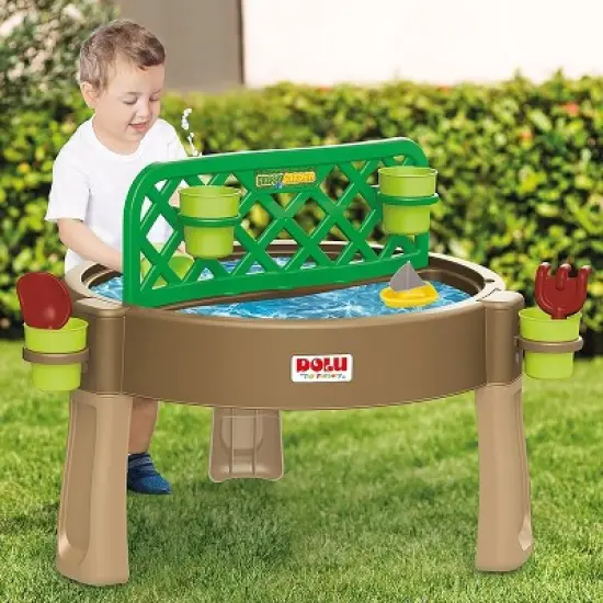 Dolu: 4-In-1 Activity Table: Gardening, Sand, Water, Creativity -  Ages 2+ image {2}