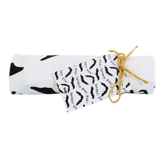 Tag 26.0 Inch Halloween Dishtowel Halloween Hand Towel , Super Absorbent Halloween Decor Woven Cotton Creepy (1PC) image {2}