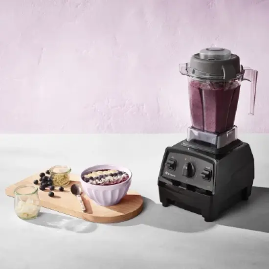 Vitamix Propel 410 10-Speed Countertop Blender Black: 1400W, 48oz Capacity, Juices & Purees, Dishwasher-Safe Parts image {9}