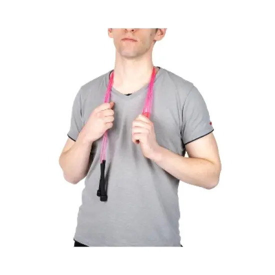 Mind Reader Adjustable Jump Rope, 4.75" Handle, 4 Pack image {4}