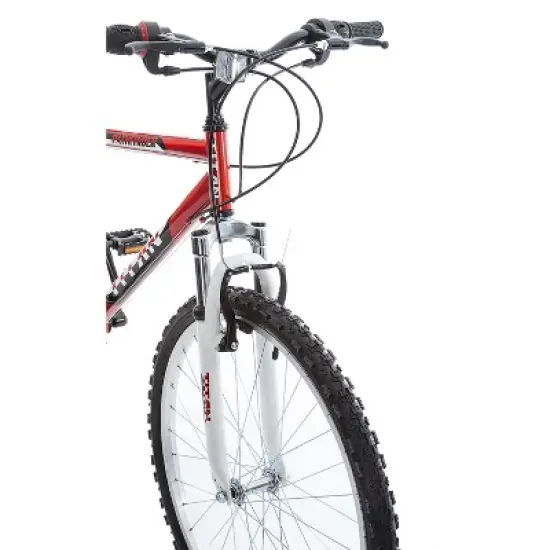 TITAN Men's Pathfinder 26" Mountain Bike - Red image {3}