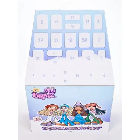 MGA's Miniverse - Bratz Flashback Collectible Minis Advent Calendar Series 1 image {1}