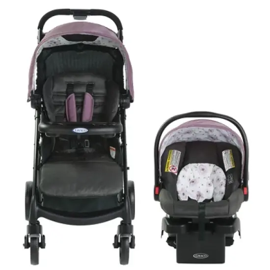Graco Verb Click Connect Travel System with SnugRide Infant Car Seat  image {1}