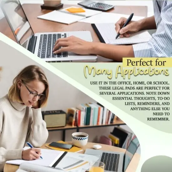 Jr. Legal pad, Small Note Pads image {3}