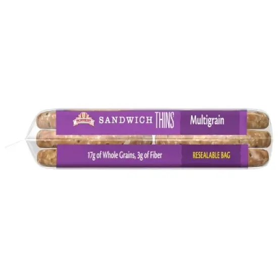 Brownberry Multigrain Sandwich Thins - 12oz image {4}