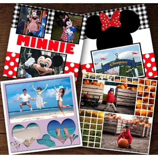 Hamilco 6x6 Cream White Scrapbook Cardstock Paper 80lb Cover Card Stock 100 Pack image {4}