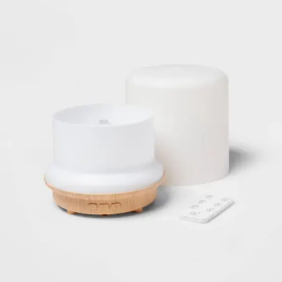 300ml Frosted Cylinder Form Diffuser with Remote - Project 62&trade; image {2}