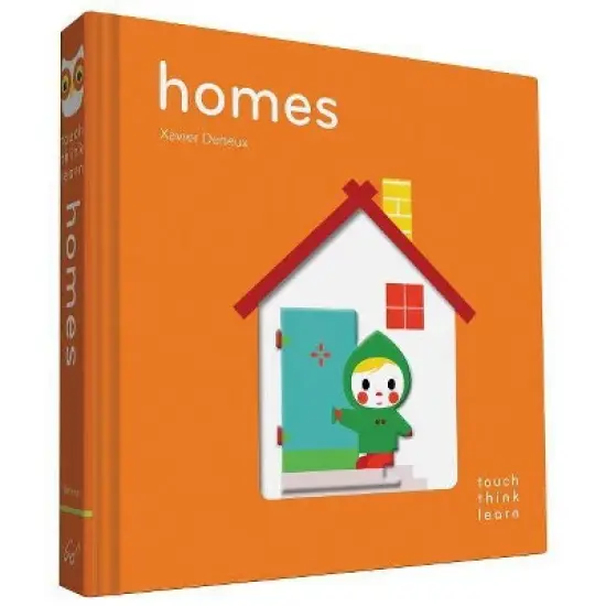 Touchthinklearn: Homes - (Touch Think Learn) by  Xavier Deneux (Board Book) image {1}