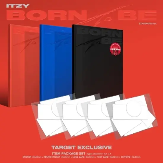 ITZY - Born To Be (Target Exclusive, CD) image {2}