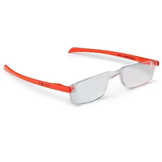 Twist ONE Read Flat Folding Reading Glasses (+1.00, Black is Black) image {8}