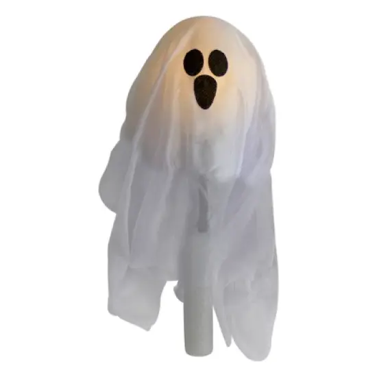Northlight LED Lighted Ghost Halloween Outdoor Pathway Markers - 30" - Set of 6 image {7}