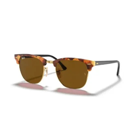 Ray-Ban RB3016 49mm Clubmaster Unisex Square Sunglasses image {9}
