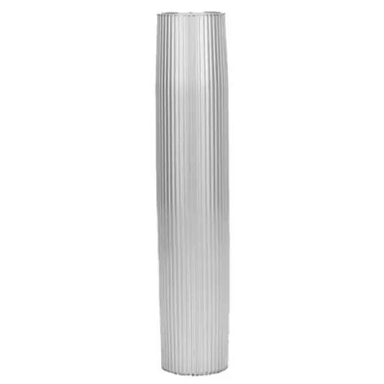 Taco Marine Aluminum Ribbed Table Pedestal - 27-1/2" Length - Z607279VEL27.52. image {1}