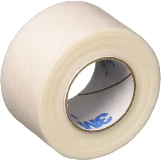 3M Micropore Paper Tape - White, 1" x 10yds (Box of 12) image {1}