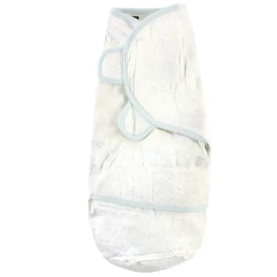 Hudson Baby Infant Girl Cotton Swaddle Wrap, Enchanted Forest, 0-3 Months image {2}