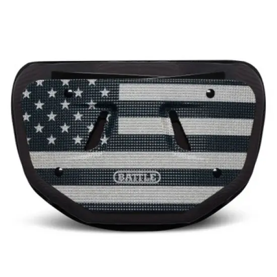 Battle Sports  Youth Backplate "American Flag" Diamond image {4}