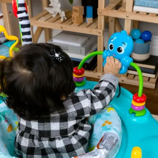 Baby Einstein Ocean Explorers Curiosity Cove 2-in-1 Activity Jumper image {10}