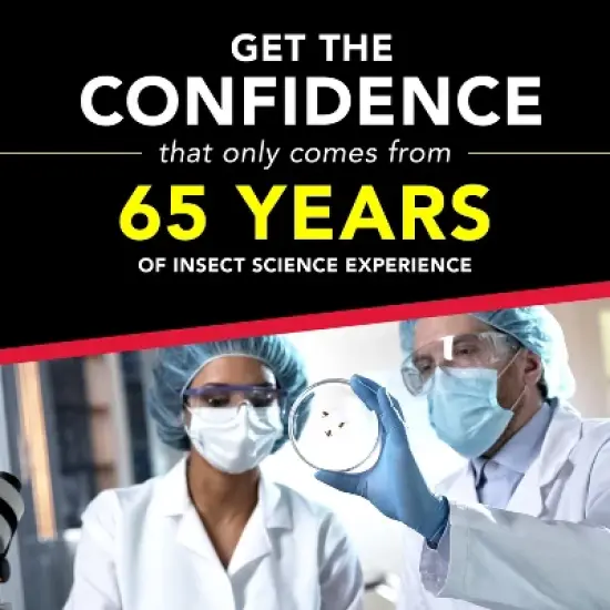 Raid Double Control Indoor Small Roach Killer with Egg Stoppers - 12+3ct image {7}